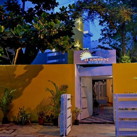 Le Sunshine Residency Appartement Puducherry Buitenkant foto