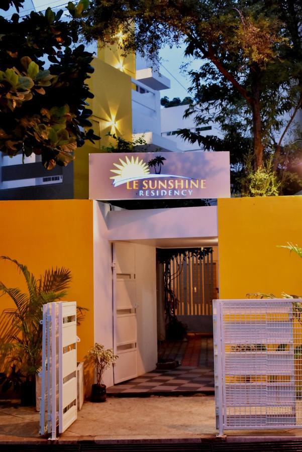 Le Sunshine Residency Appartement Puducherry Buitenkant foto