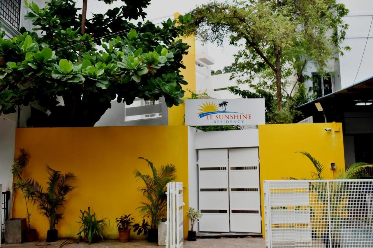 Le Sunshine Residency Appartement Puducherry Buitenkant foto