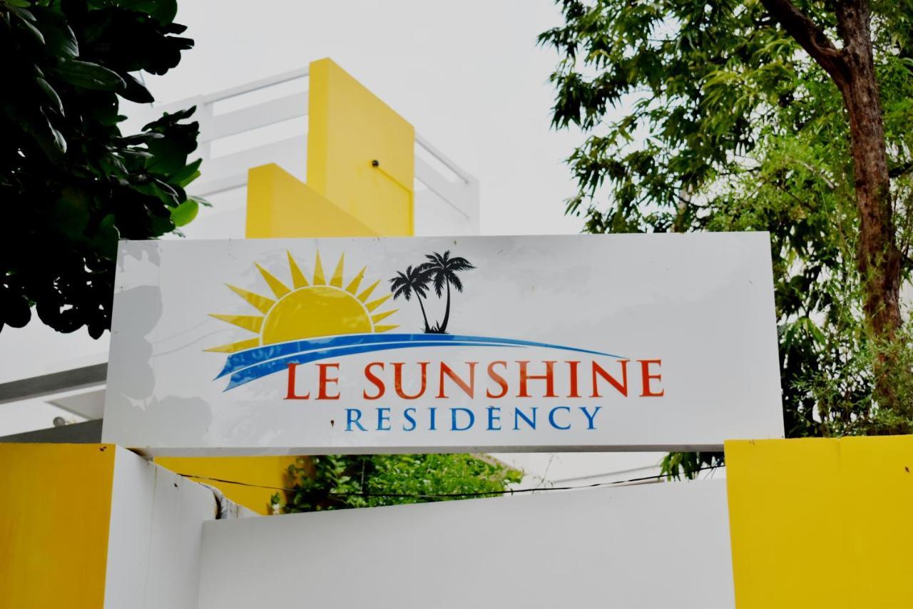 Le Sunshine Residency Appartement Puducherry Buitenkant foto