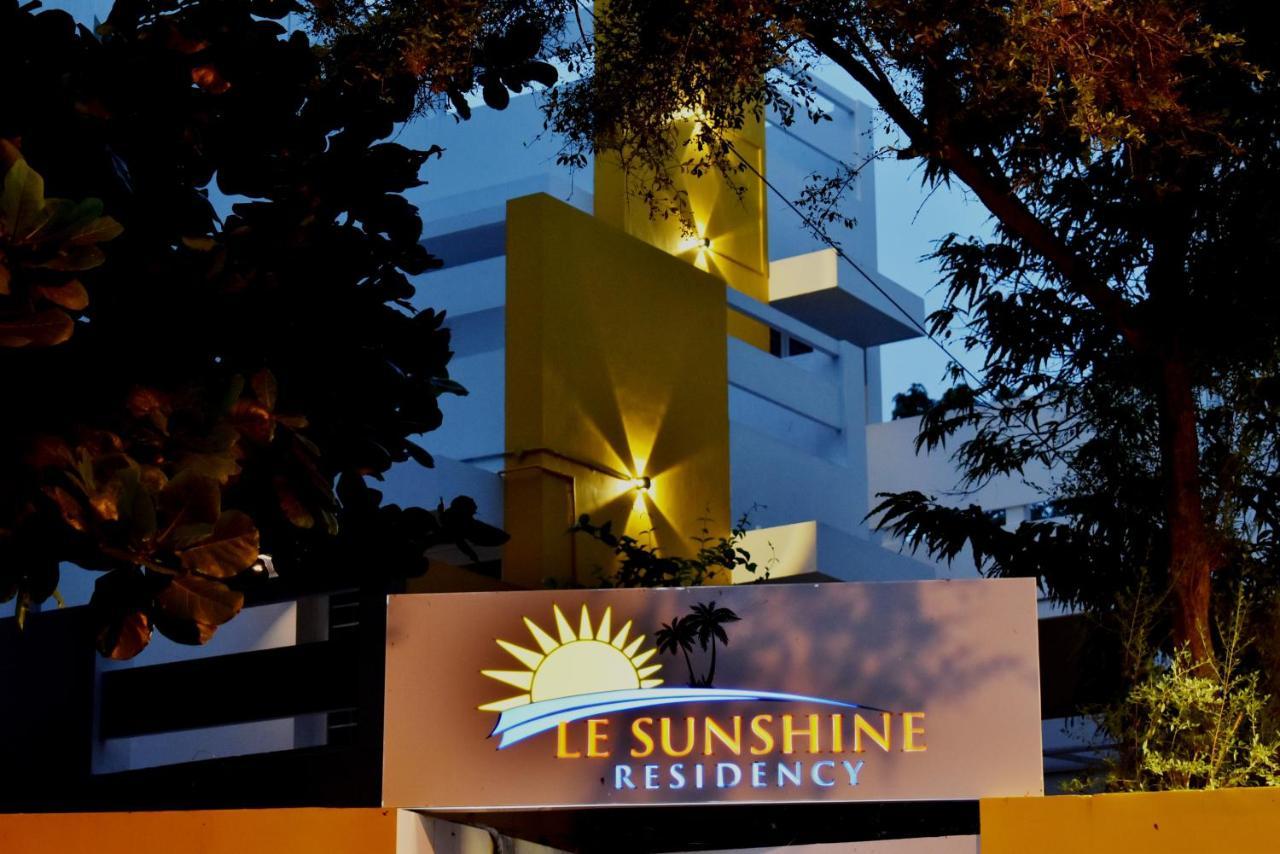 Le Sunshine Residency Appartement Puducherry Buitenkant foto