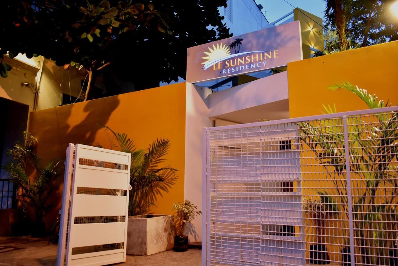 Le Sunshine Residency Appartement Puducherry Buitenkant foto